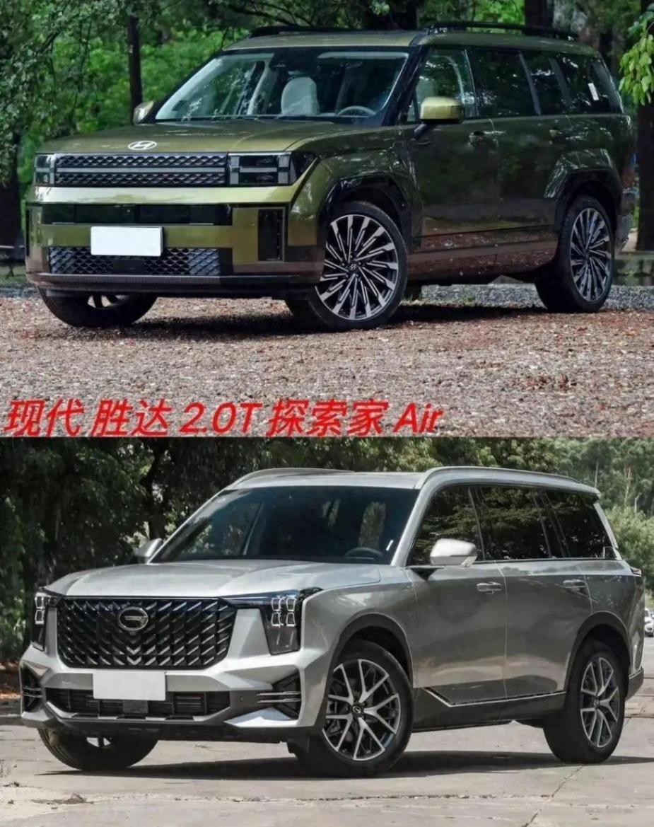 現代全新勝達對比傳祺GS8:都是性價比超高車型,誰更勝一籌?