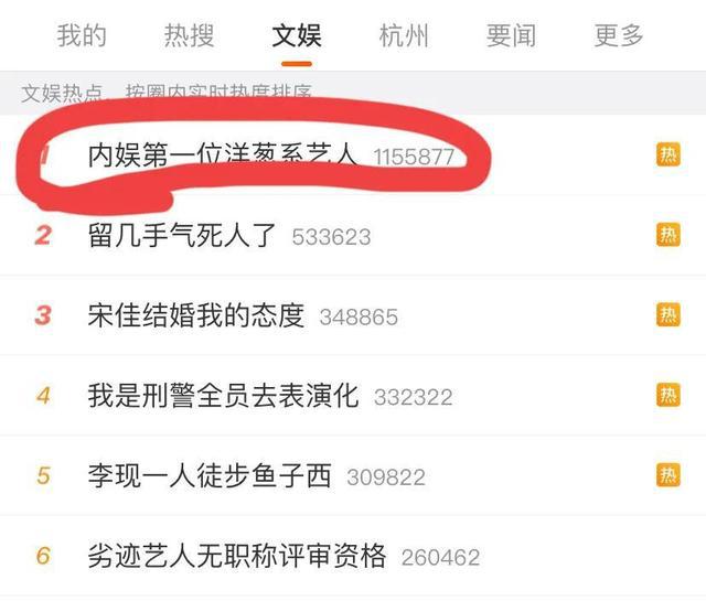 內娛第一位洋蔥系藝人