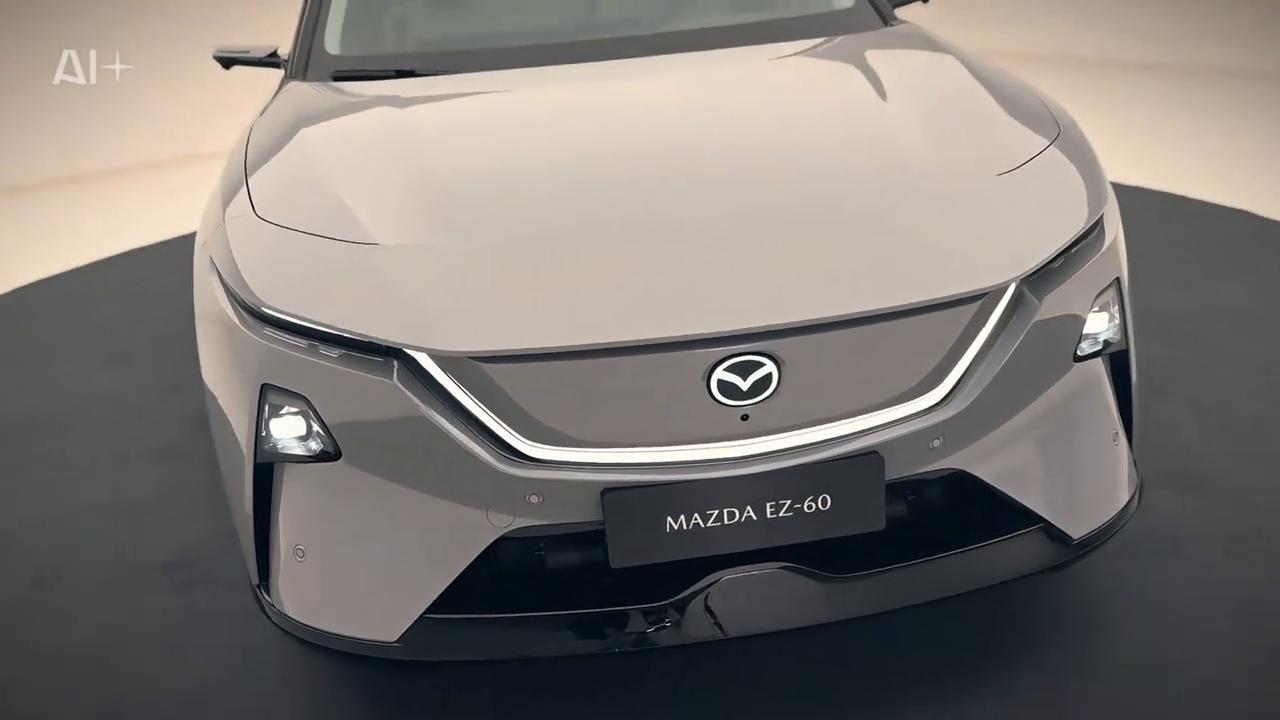 心動(dòng)了沒(méi)?首個(gè)馬自達(dá)EZ60真車實(shí)拍來(lái)了