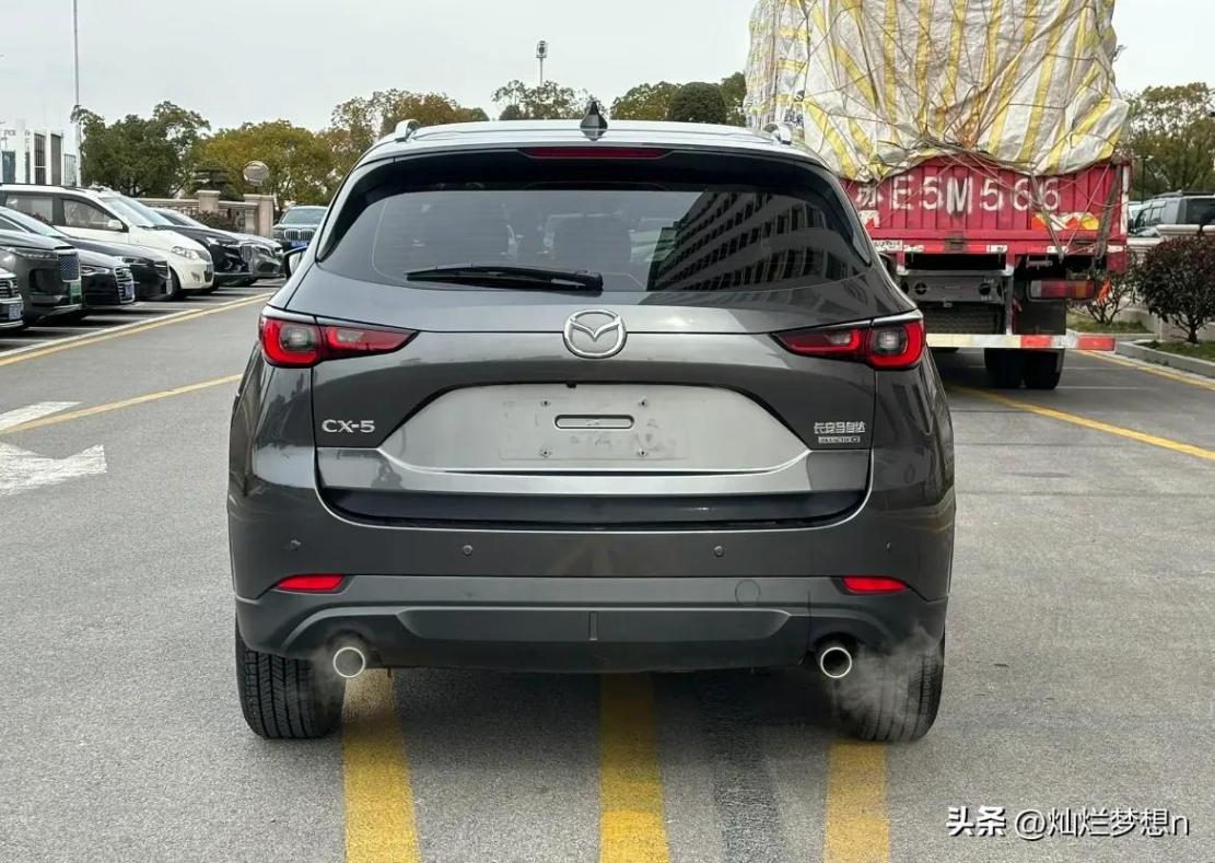 避雷 馬自達 CX-5 的優(yōu)缺點