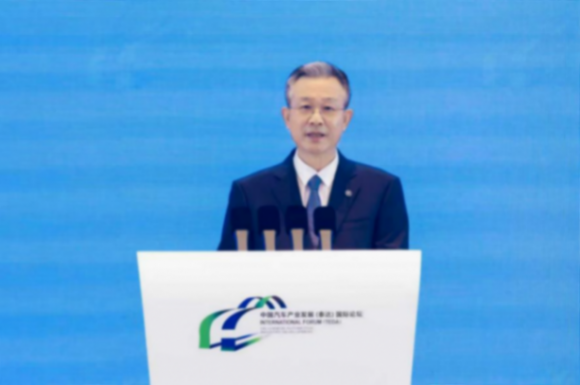中國汽車技術(shù)研究中心安鐵成:“十五五”時(shí)期有三大新任務(wù) 2025泰達(dá)論壇|安鐵成:“十五五”時(shí)期有三大新任務(wù)